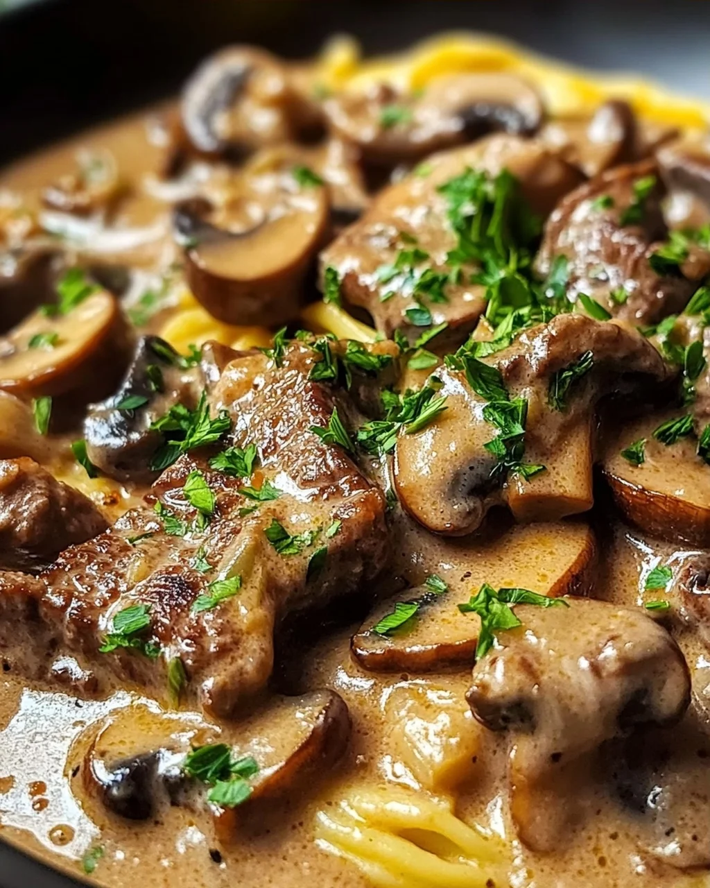 Ballerina Farm’s Rindfleisch Stroganoff Halal Recipe