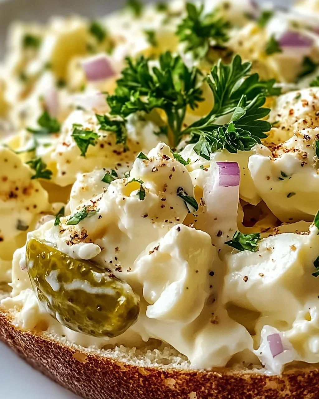 Bestes Eiersalat Rezept: Cremig, Lecker & Schnell gemacht!