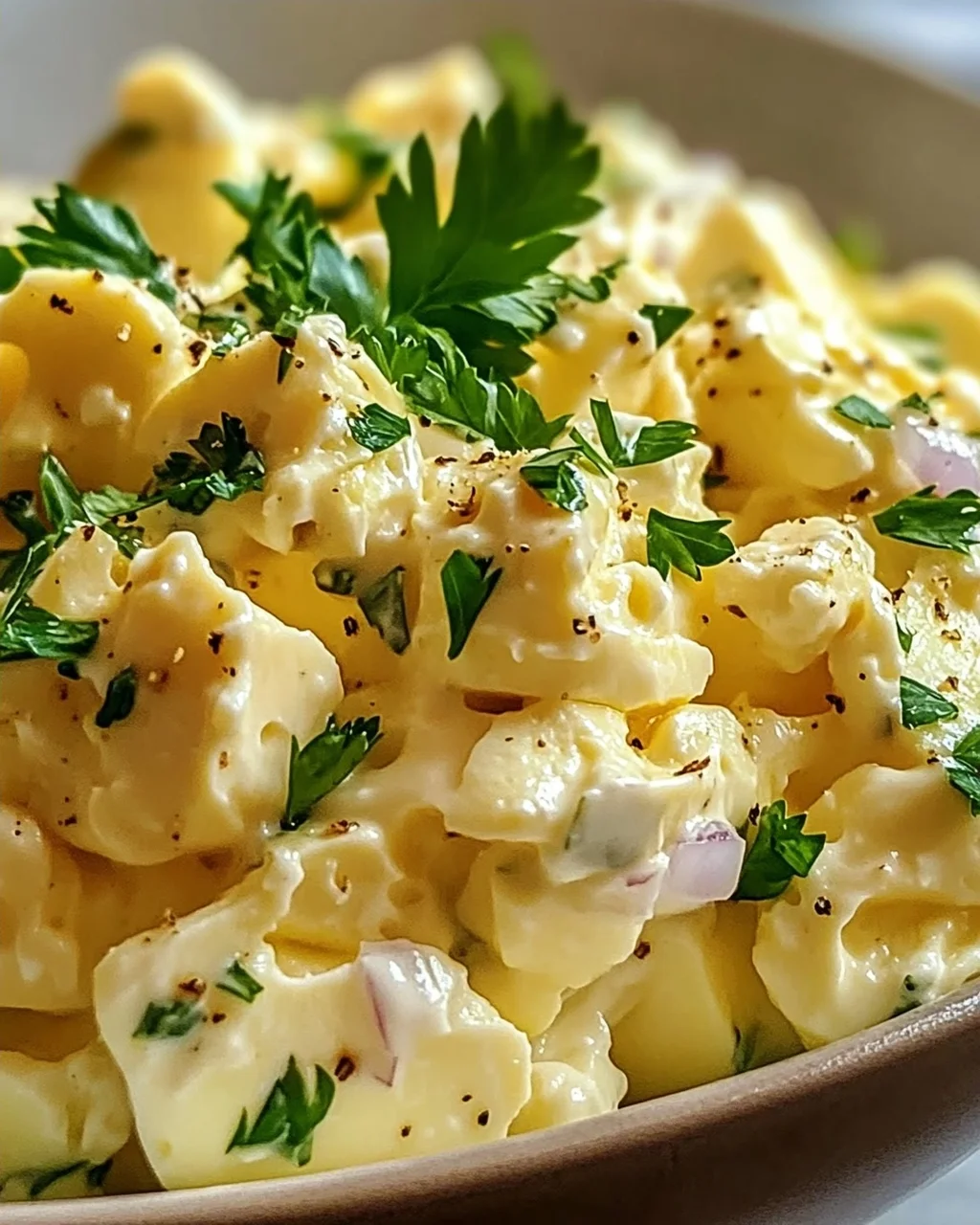 Bestes Eiersalat Rezept: Cremig, Lecker & Schnell gemacht!