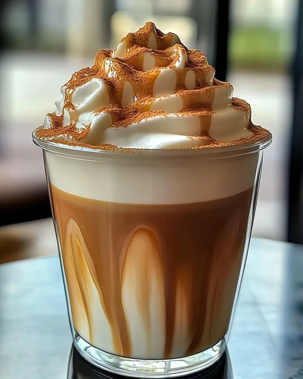 Brauner Zucker Dalgona Milchtee selbstgemacht