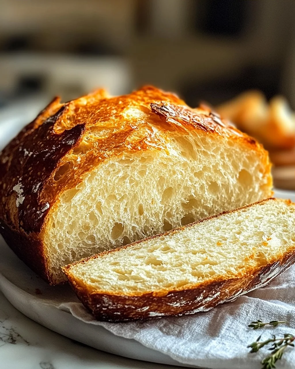 Brot Backen In Der Heißluftfritteuse: Knusprig & Einfach!