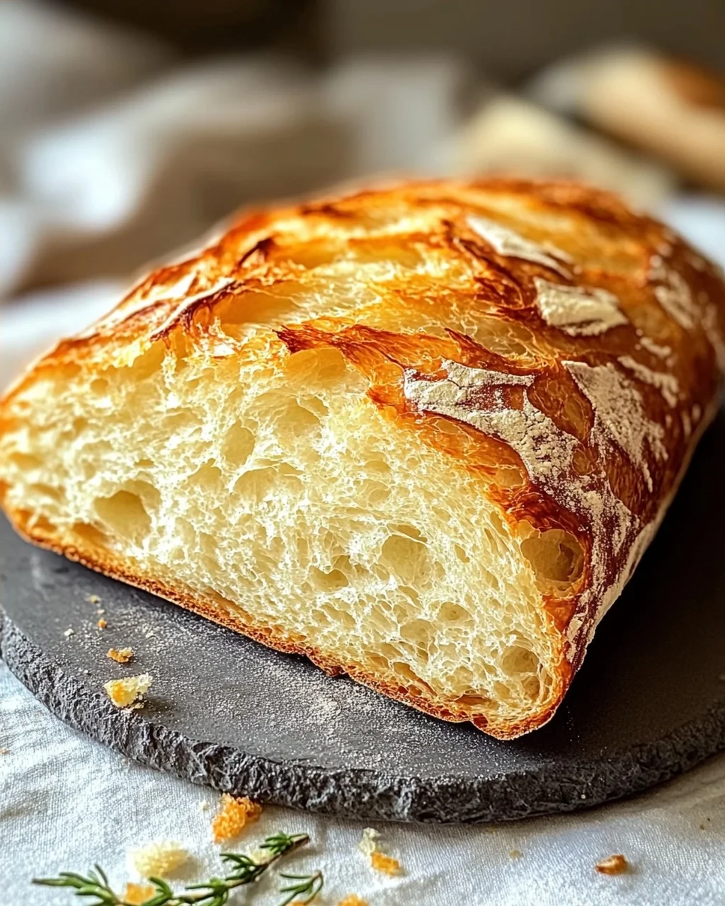 Brot Backen In Der Heißluftfritteuse: Knusprig & Einfach!