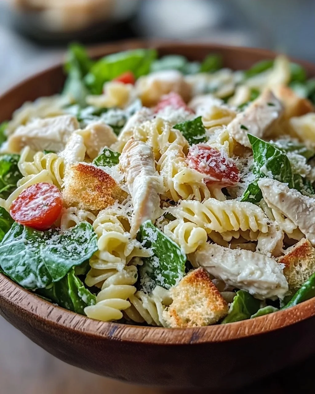 Caesar Pasta Salat