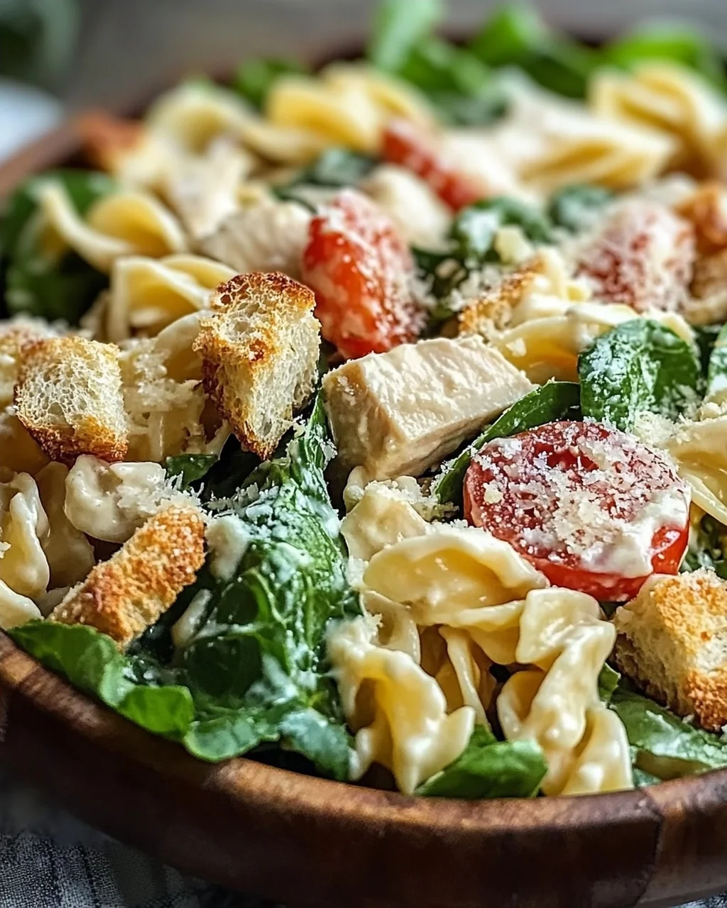 Caesar Pasta Salat