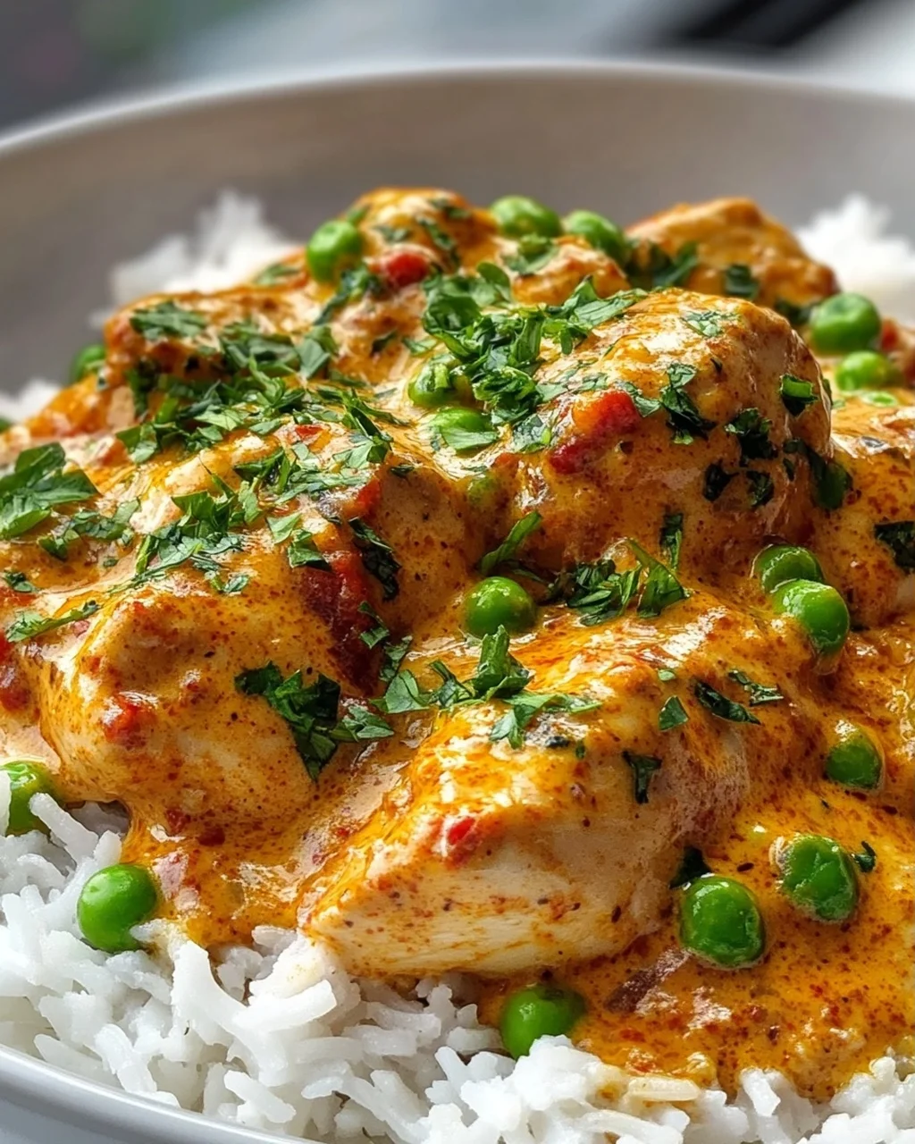 Creamy Paprika Chicken Skillet With Rice