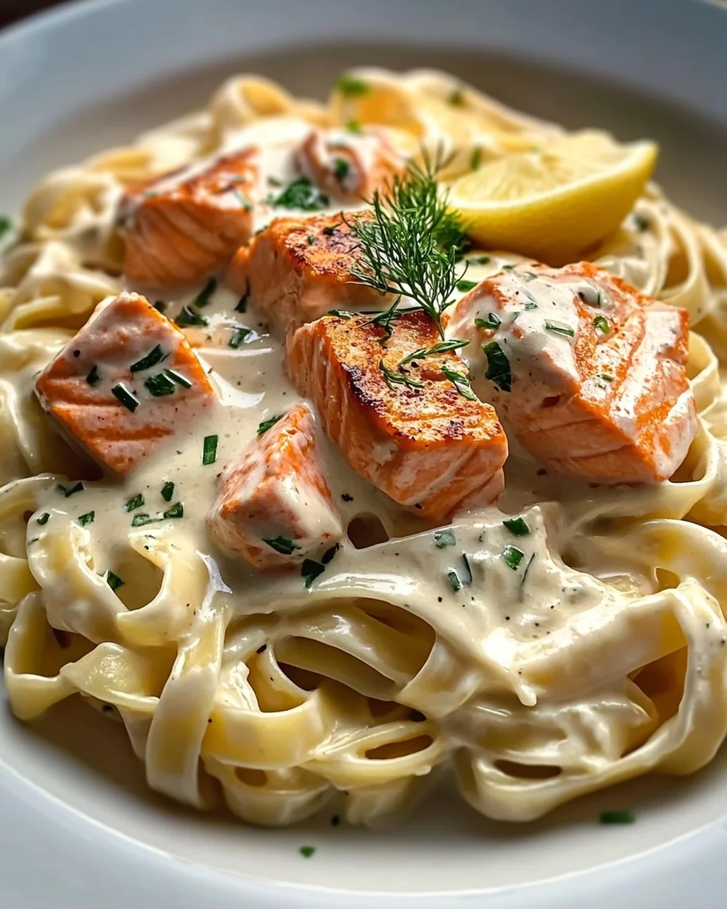 Cremige Lachs Pasta – Schnell & Lecker Abendessen!