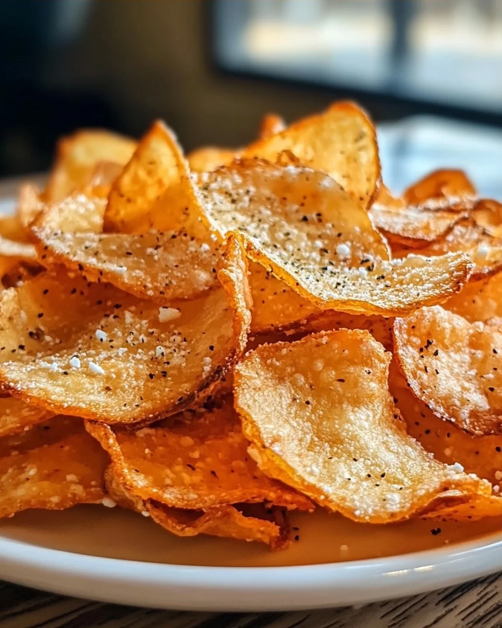 Crispy Cottage Cheese Chips – A Healthy Snack for Any Occasion!