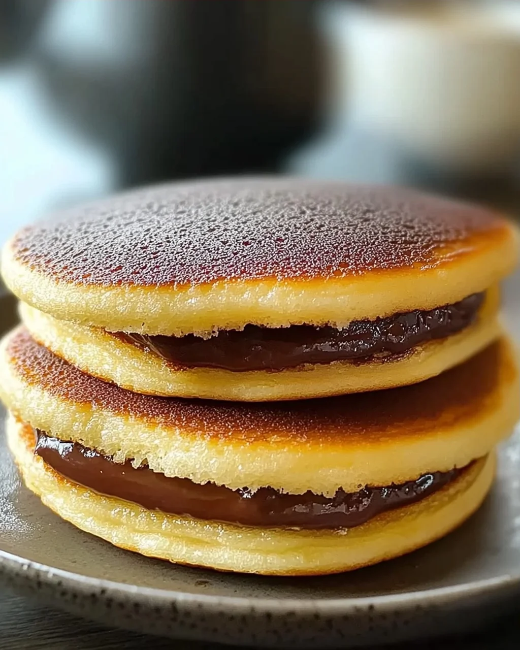 Dorayaki: Süße Japanische Pfannkuchen einfach selbst gemacht