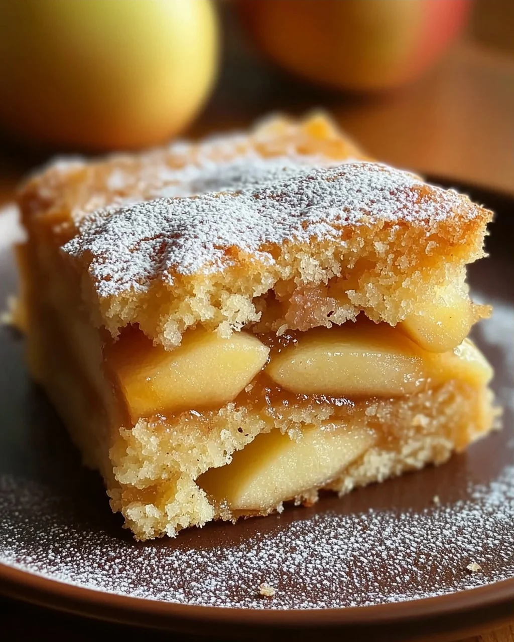 Einfacher Apfelkuchen Vom Blech Saftig Schnell Zum Einfrieren
