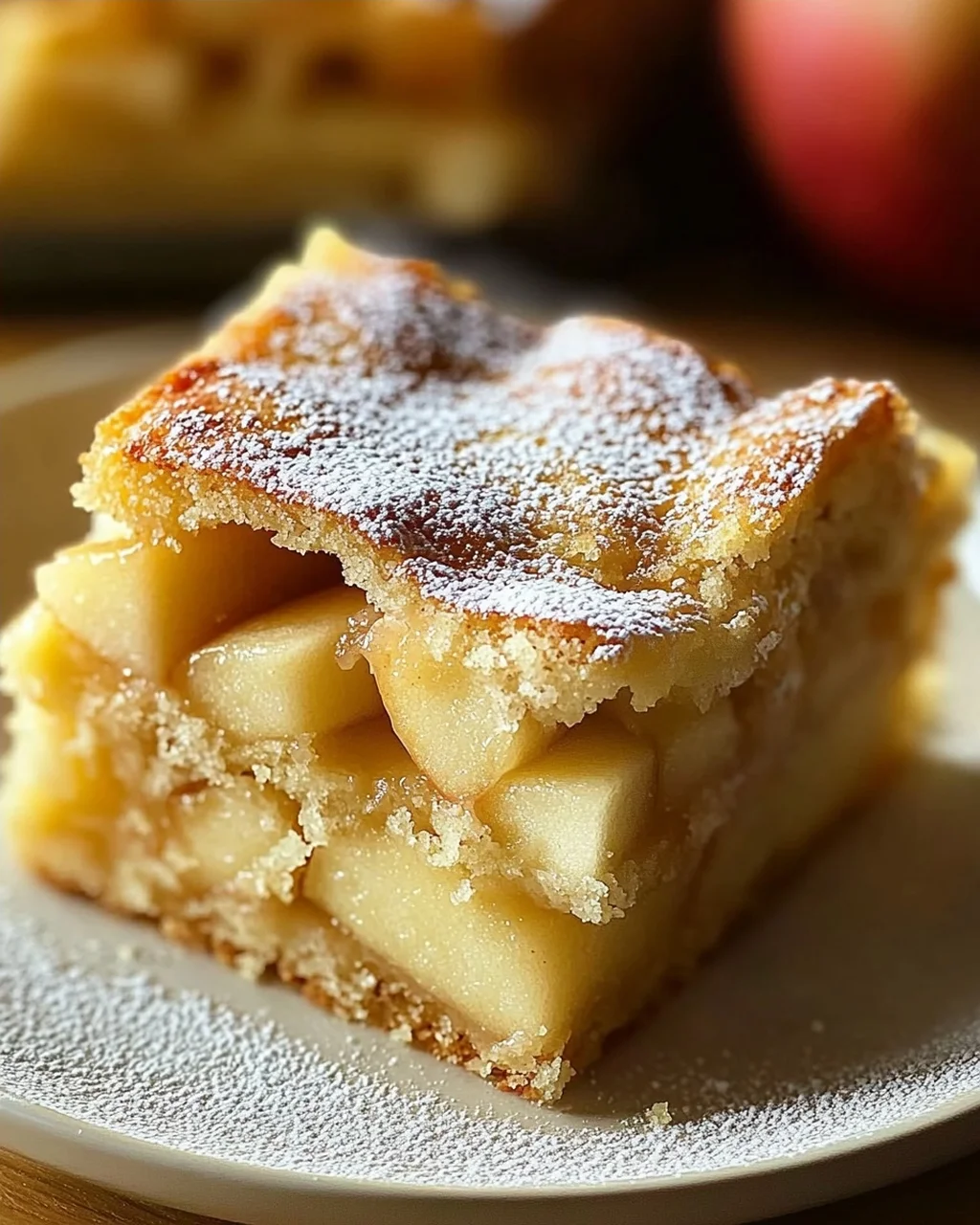 Einfacher Apfelkuchen Vom Blech Saftig Schnell Zum Einfrieren