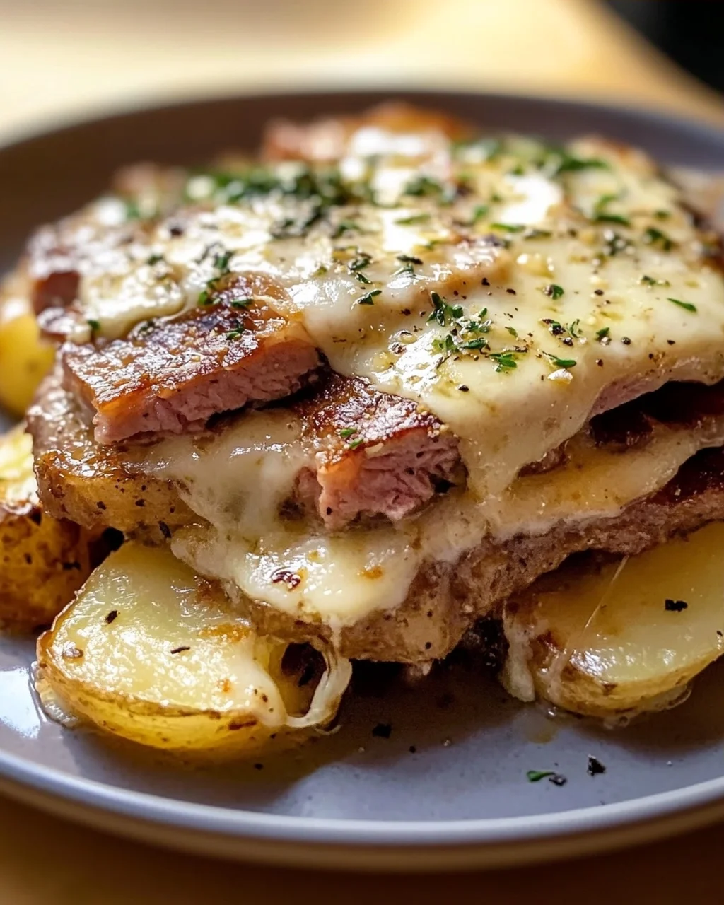 Escalope Savoyarde Rezept: Dein französischer Alpen-Genuss!