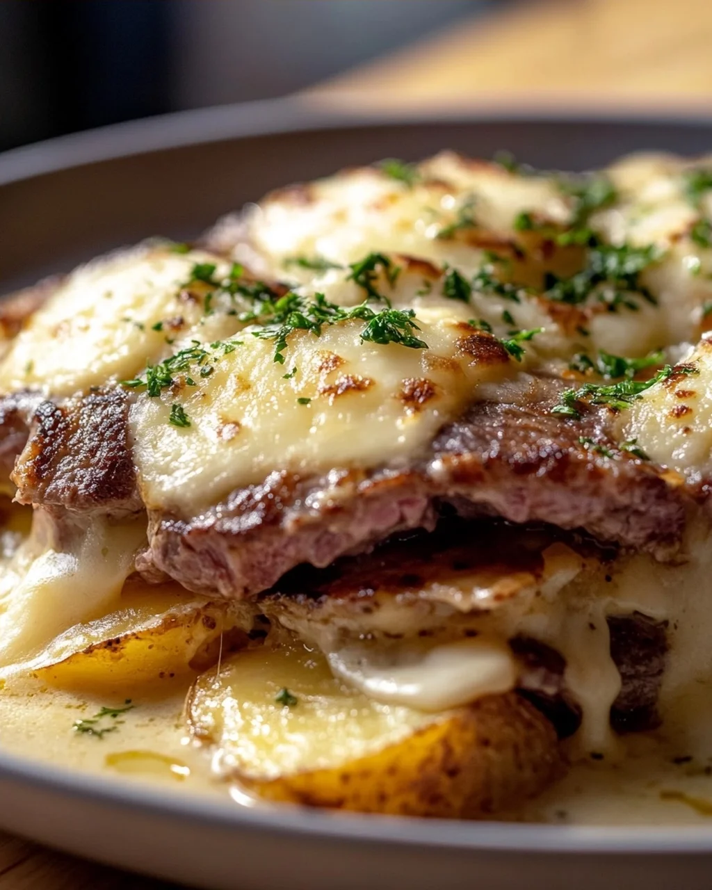 Escalope Savoyarde Rezept: Dein französischer Alpen-Genuss!