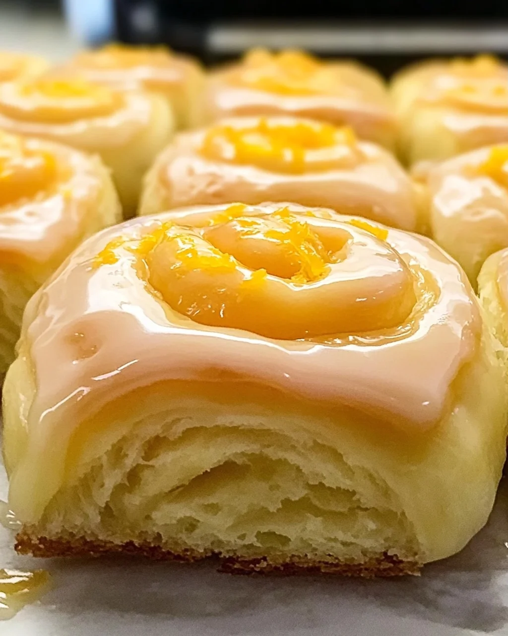 Flauschige Orangebrötchen für ein perfektes Frühstück