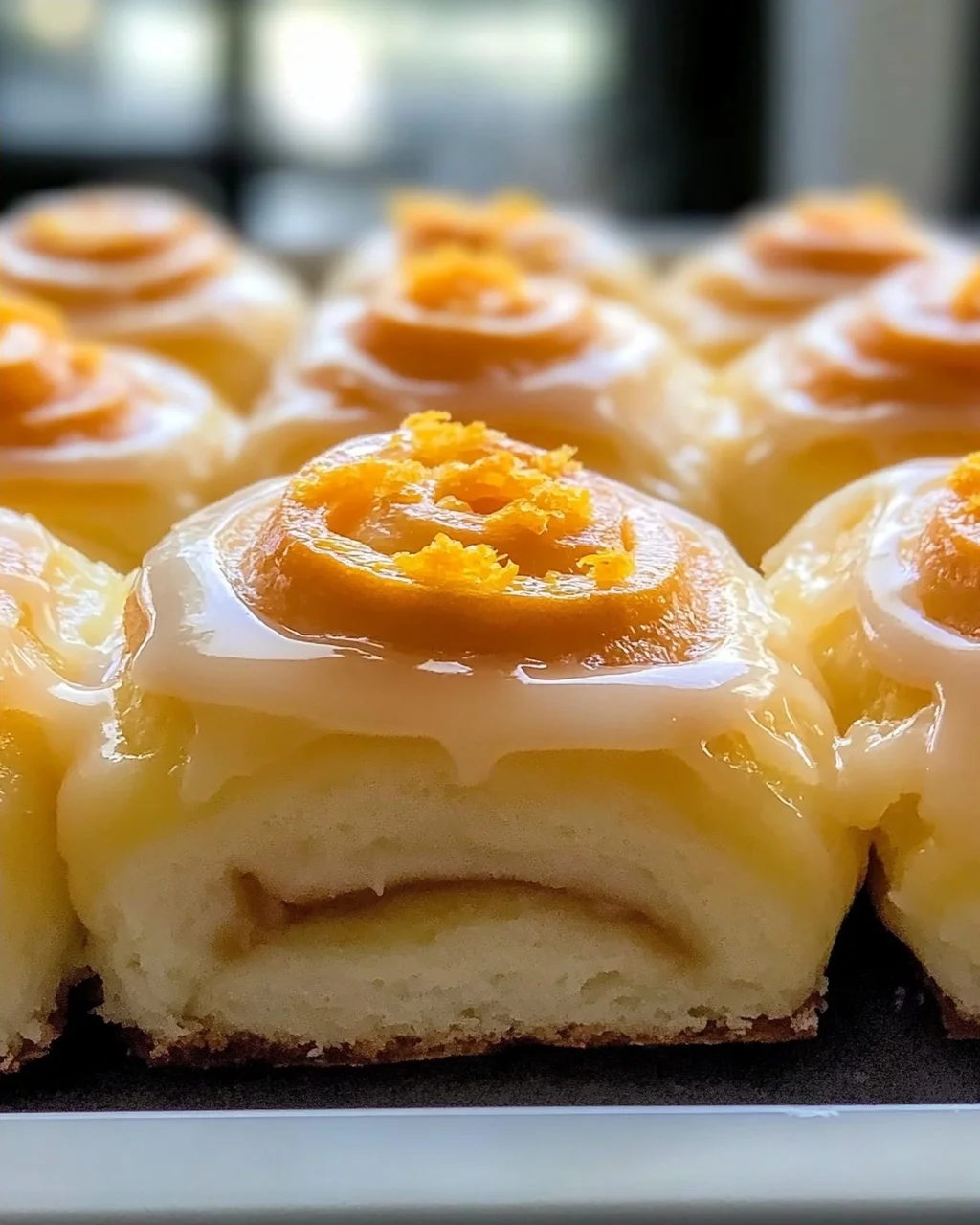 Flauschige Orangebrötchen für ein perfektes Frühstück