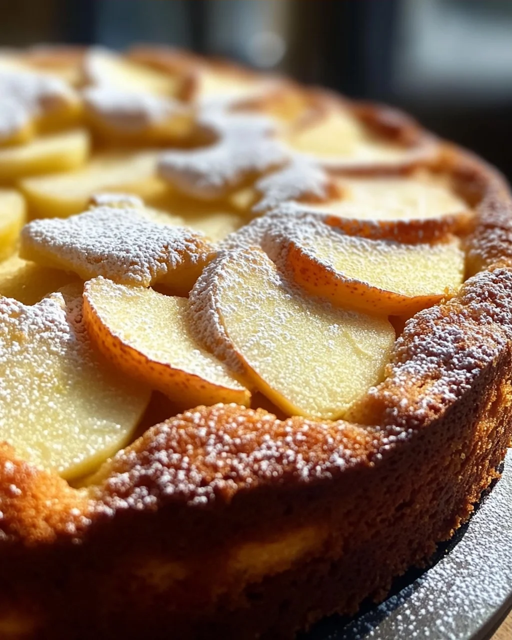 Französischer Apfelkuchen