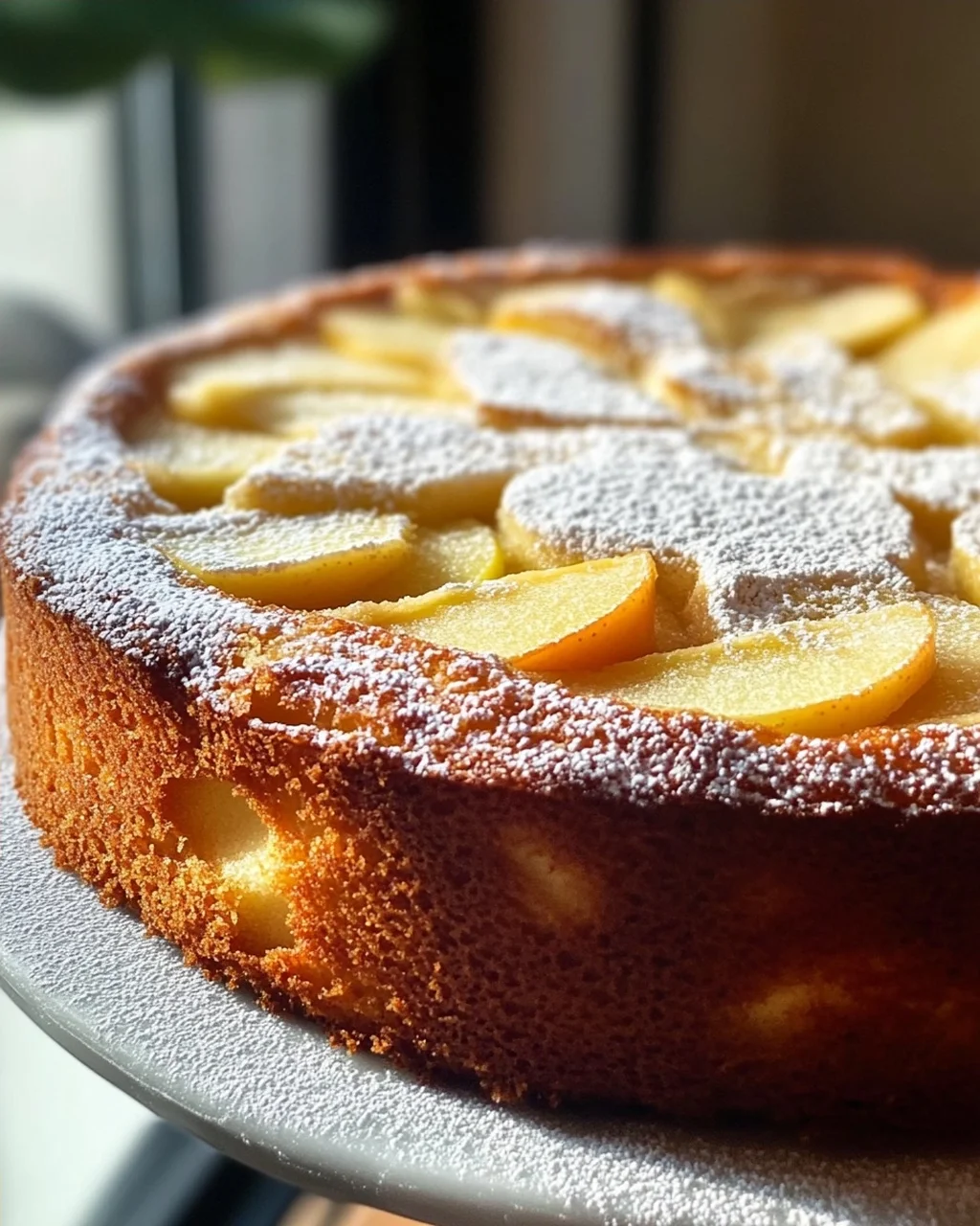 Französischer Apfelkuchen