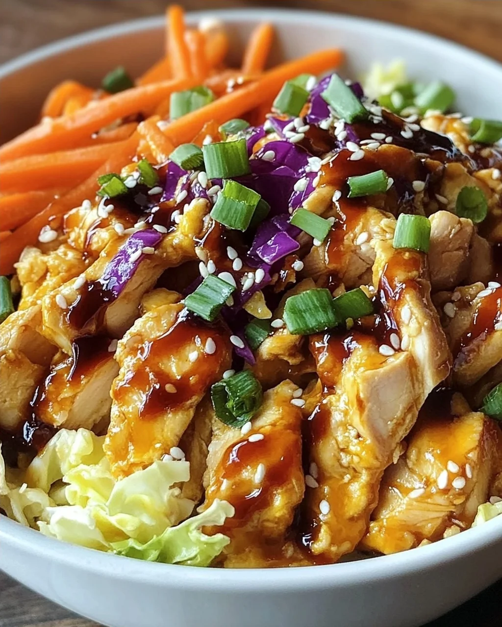 Gesunde Egg Roll in a Bowl
