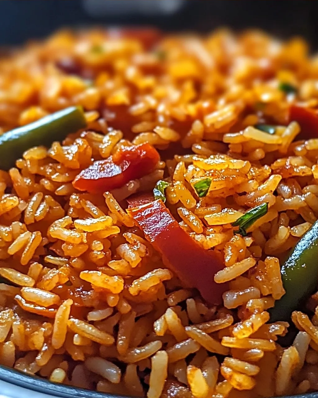 Ghanaischer Jollof-Reis: Ein Hochgenuss der Aromen