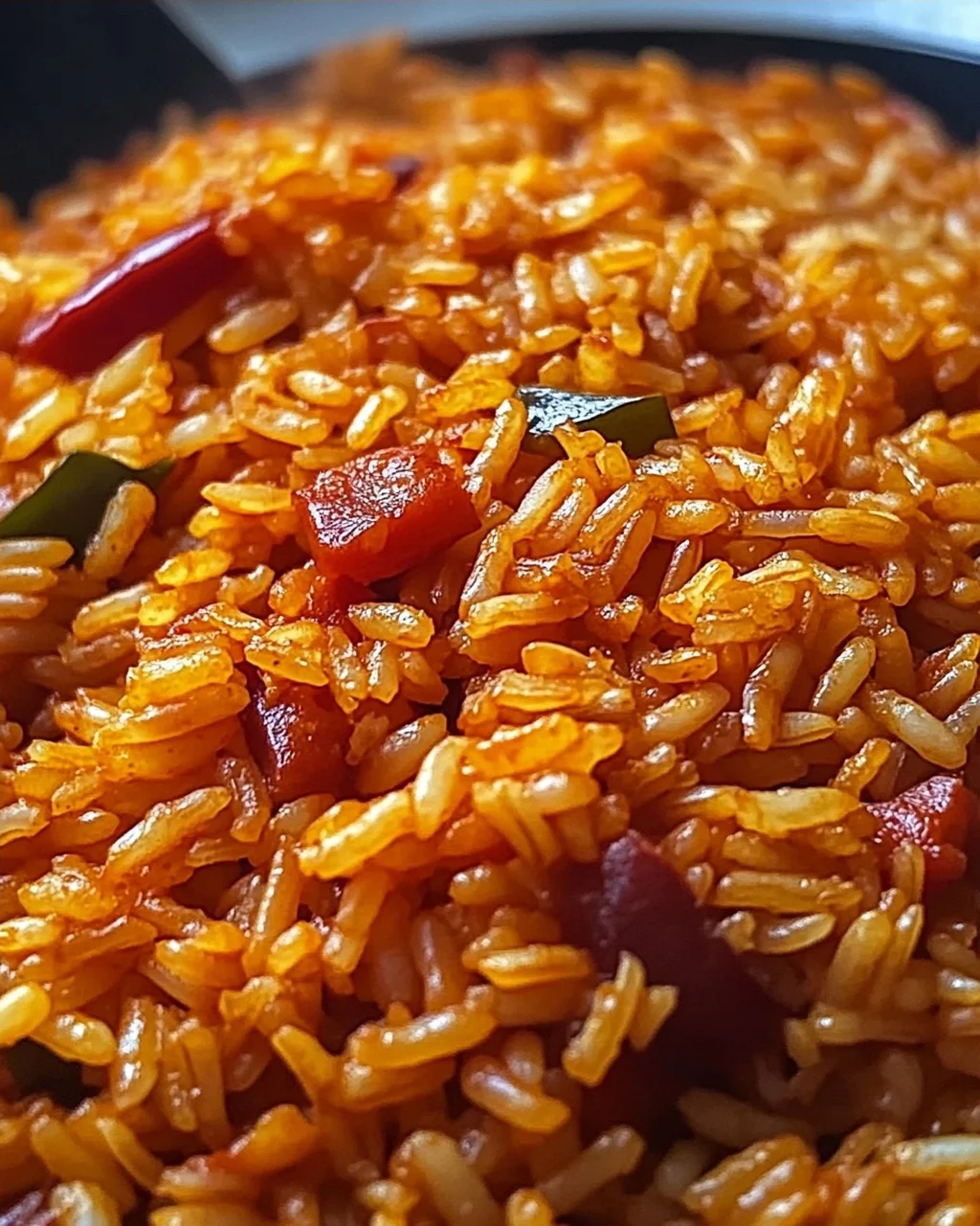 Ghanaischer Jollof-Reis: Ein Hochgenuss der Aromen