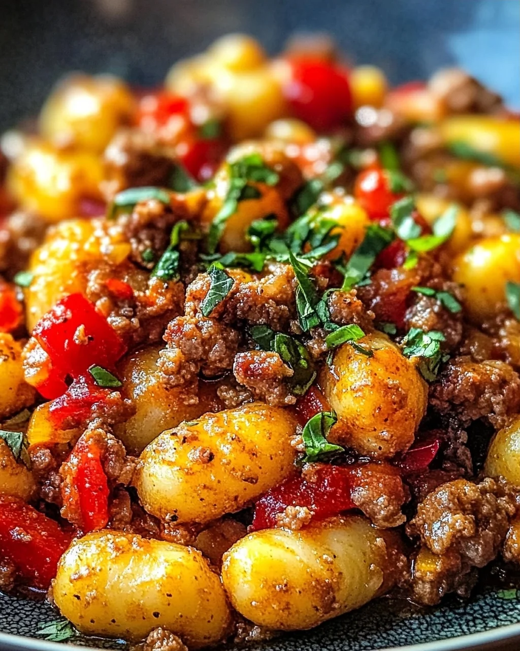 Gnocchi Pfanne