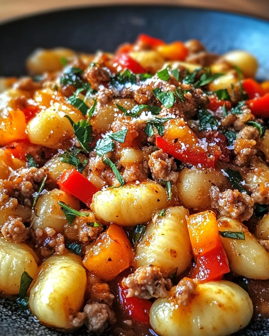 Gnocchi Pfanne