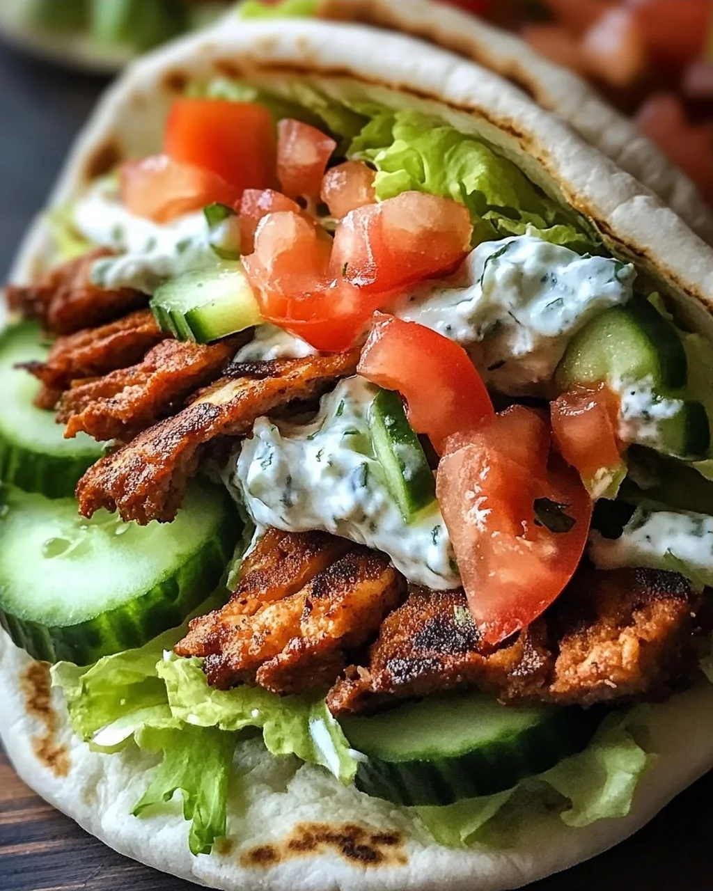 Gyros Pita einfach