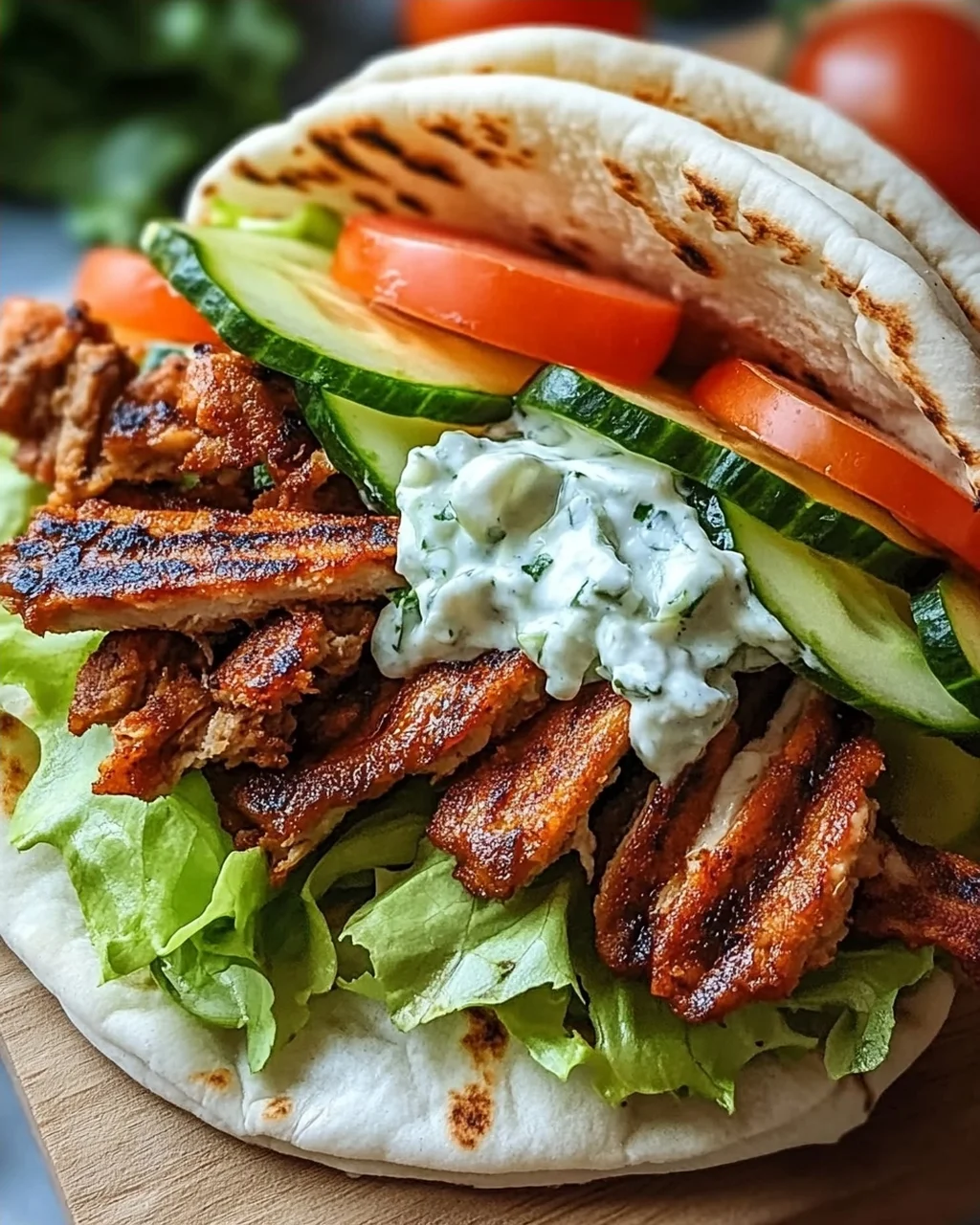 Gyros Pita einfach