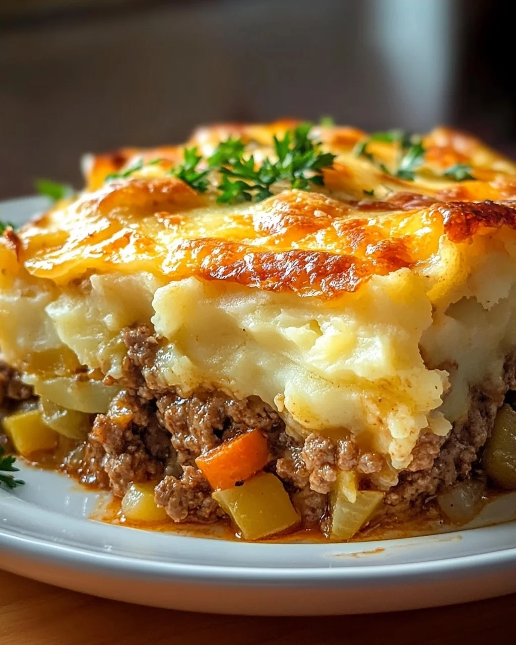 Herzhafter Kartoffel-Hackfleisch-Auflauf: Einfach & Lecker!