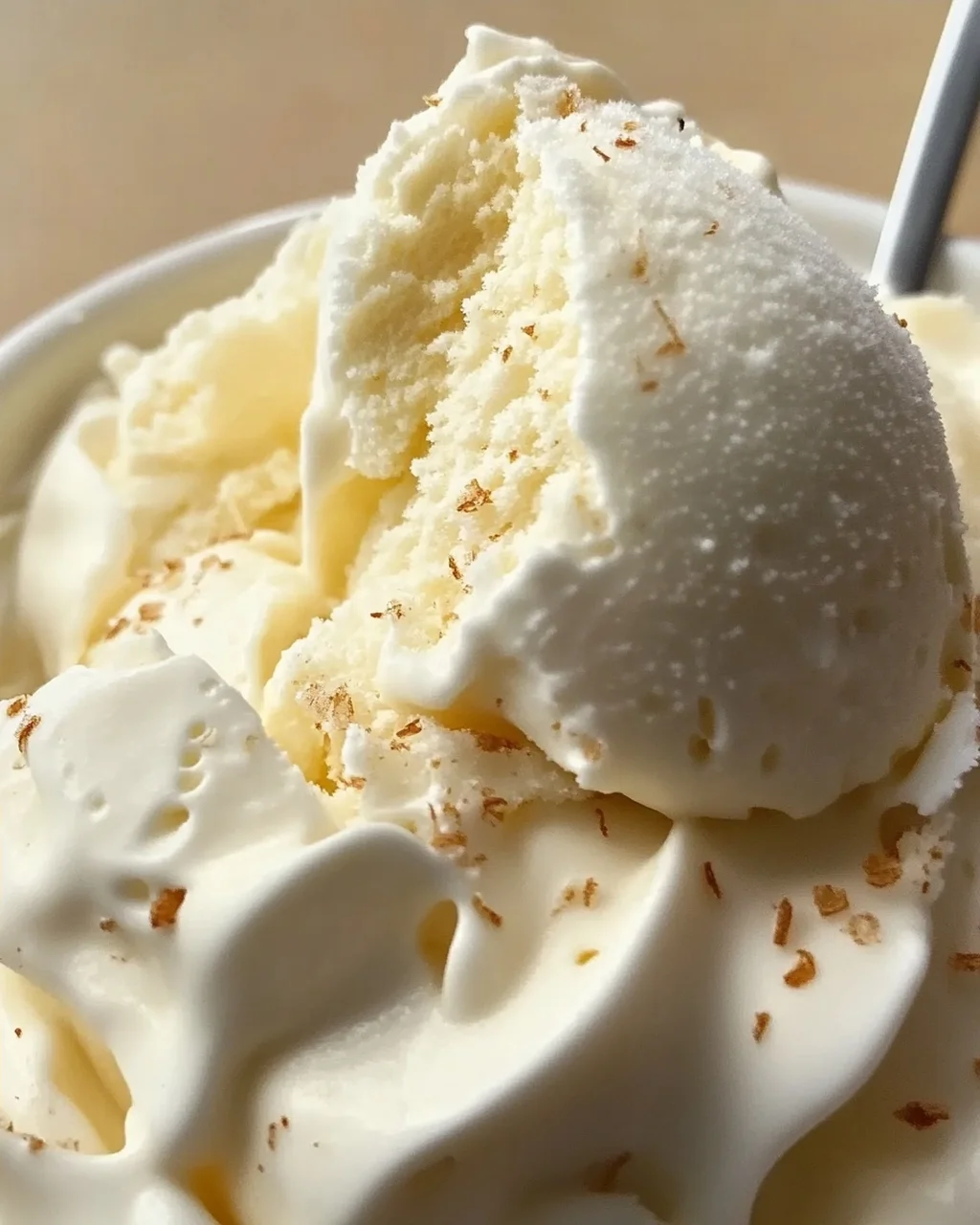 Joghurt Eis ohne Eismaschine Rezept mit schneller Zubereitung
