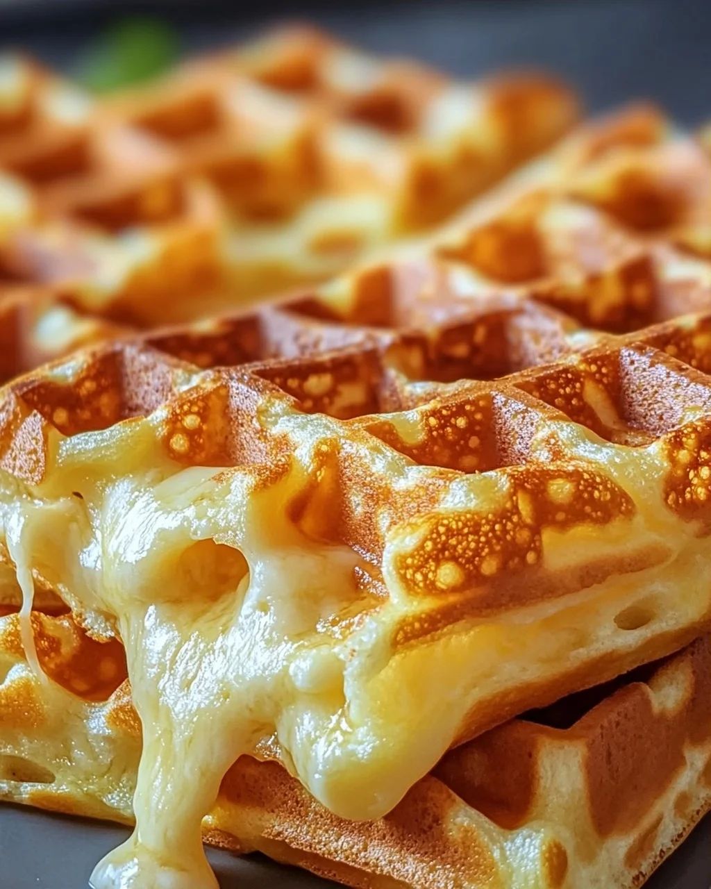 Käsewaffeln