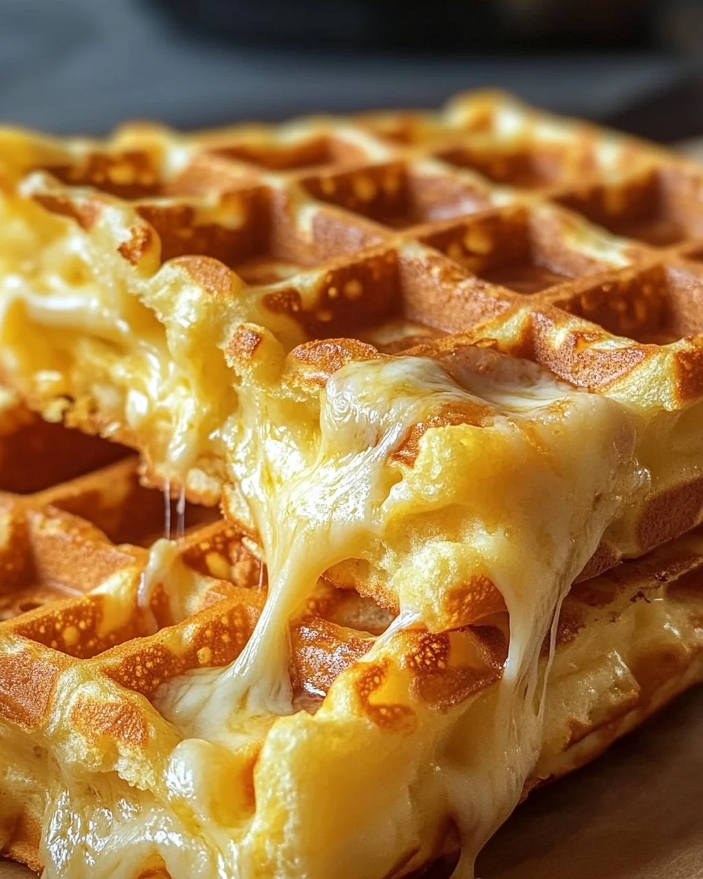 Käsewaffeln