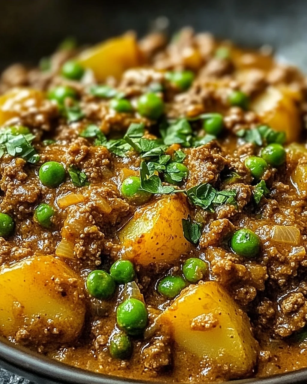 Keema Curry für deine schnelle Familienküche