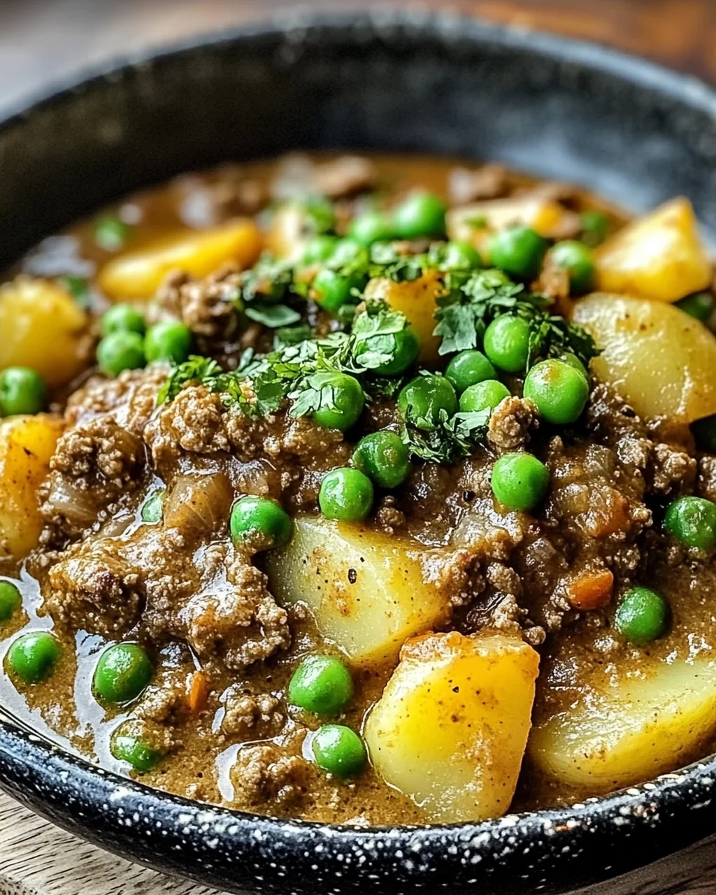 Keema Curry für deine schnelle Familienküche