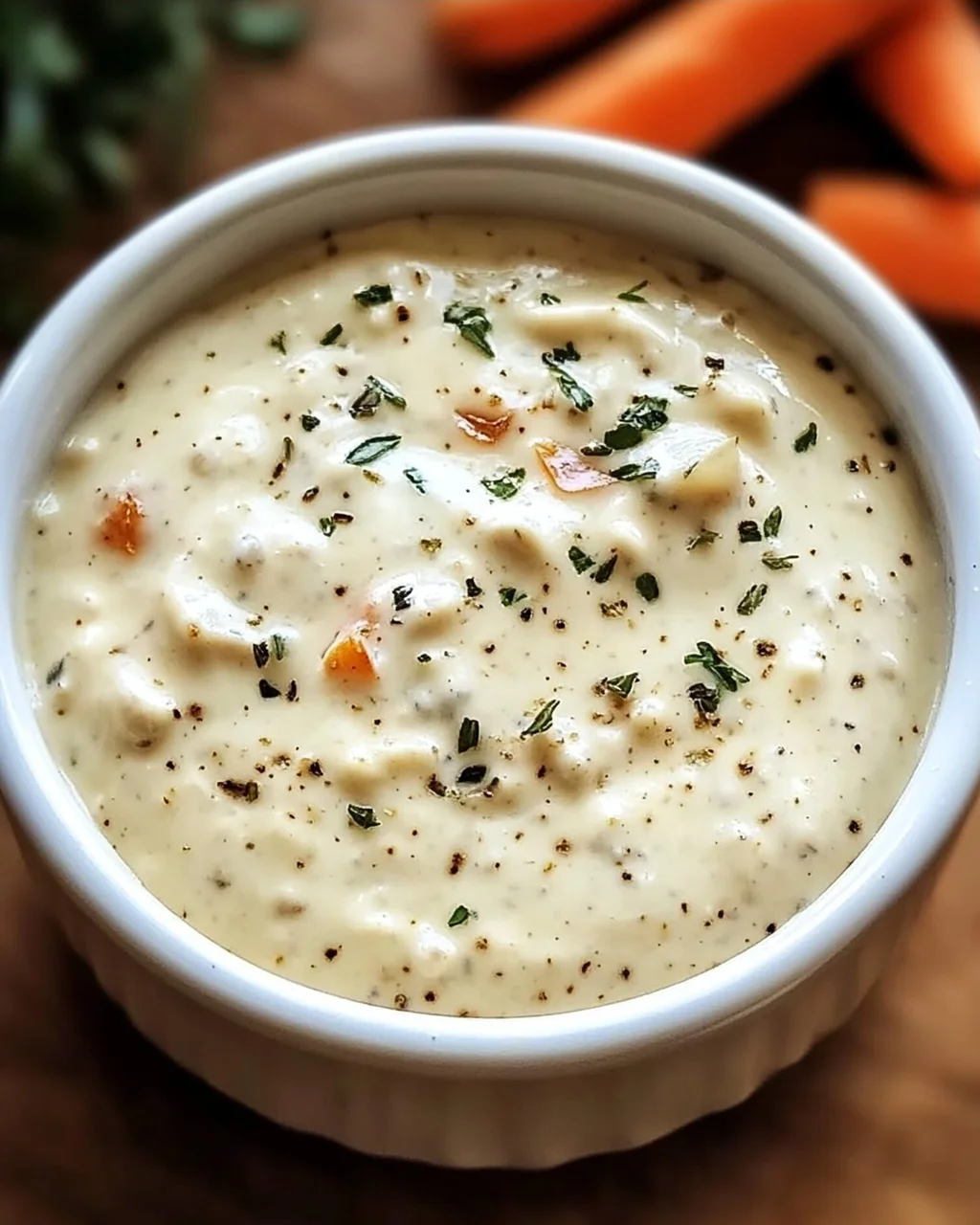 Knoblauch Parmesan Sauce in 5 Minuten zubereiten