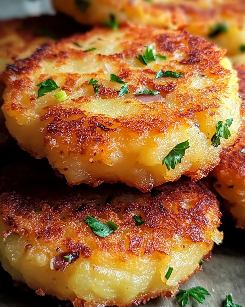 Knusprige Kartoffeltaler