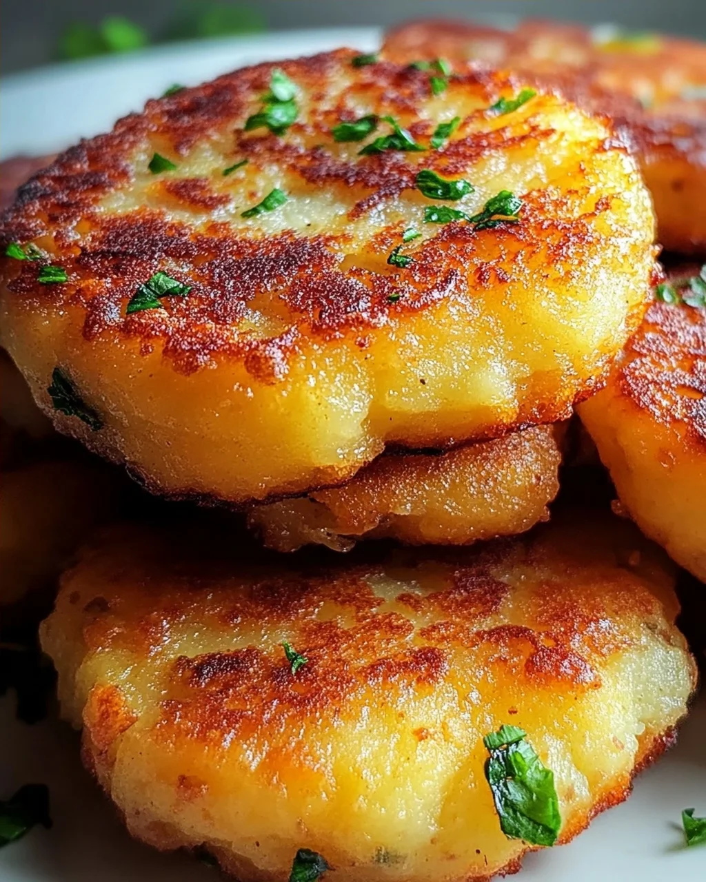 Knusprige Kartoffeltaler