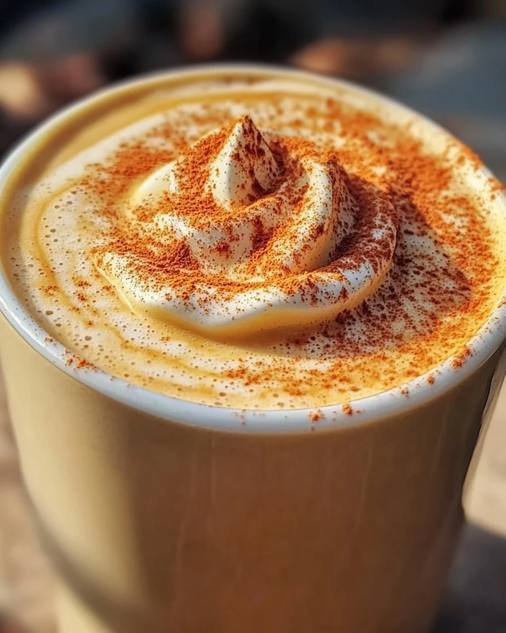 Kürbisgewürzmilch für gemütliche Herbstabende