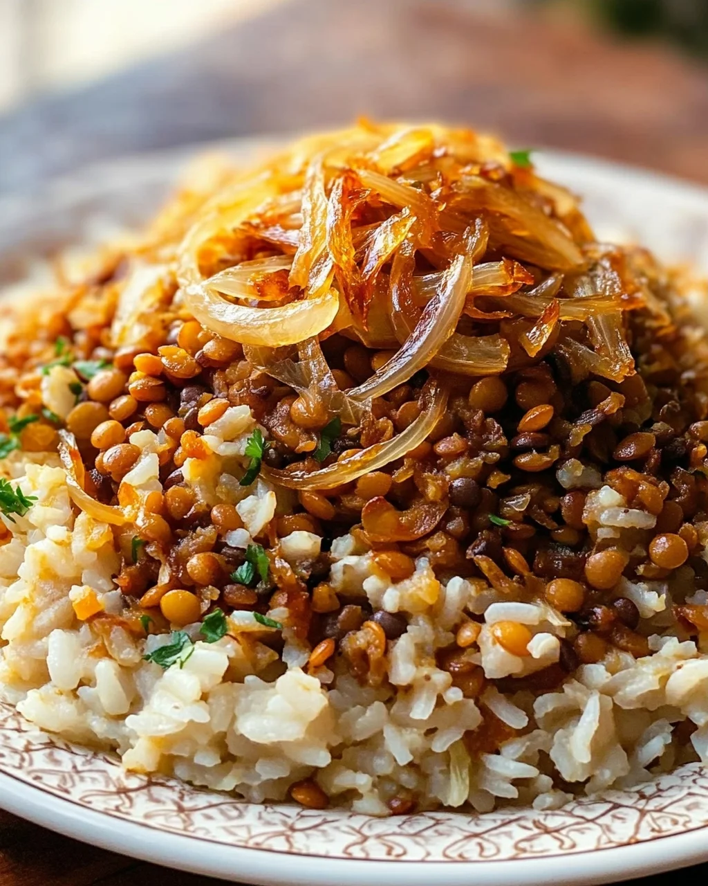 Leckeres Mujadara Rezept: Einfach, gesund und vegan genießen!