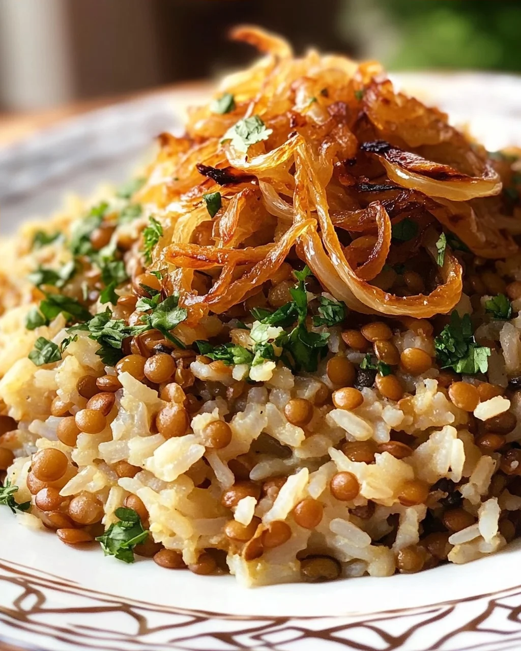 Leckeres Mujadara Rezept: Einfach, gesund und vegan genießen!