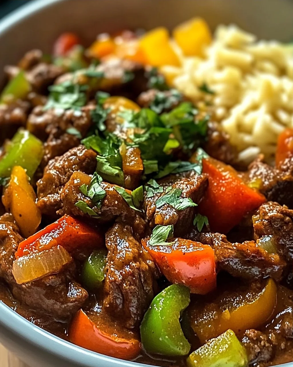 Leckeres Rindfleisch-Rezept mit aromatischen Zutaten