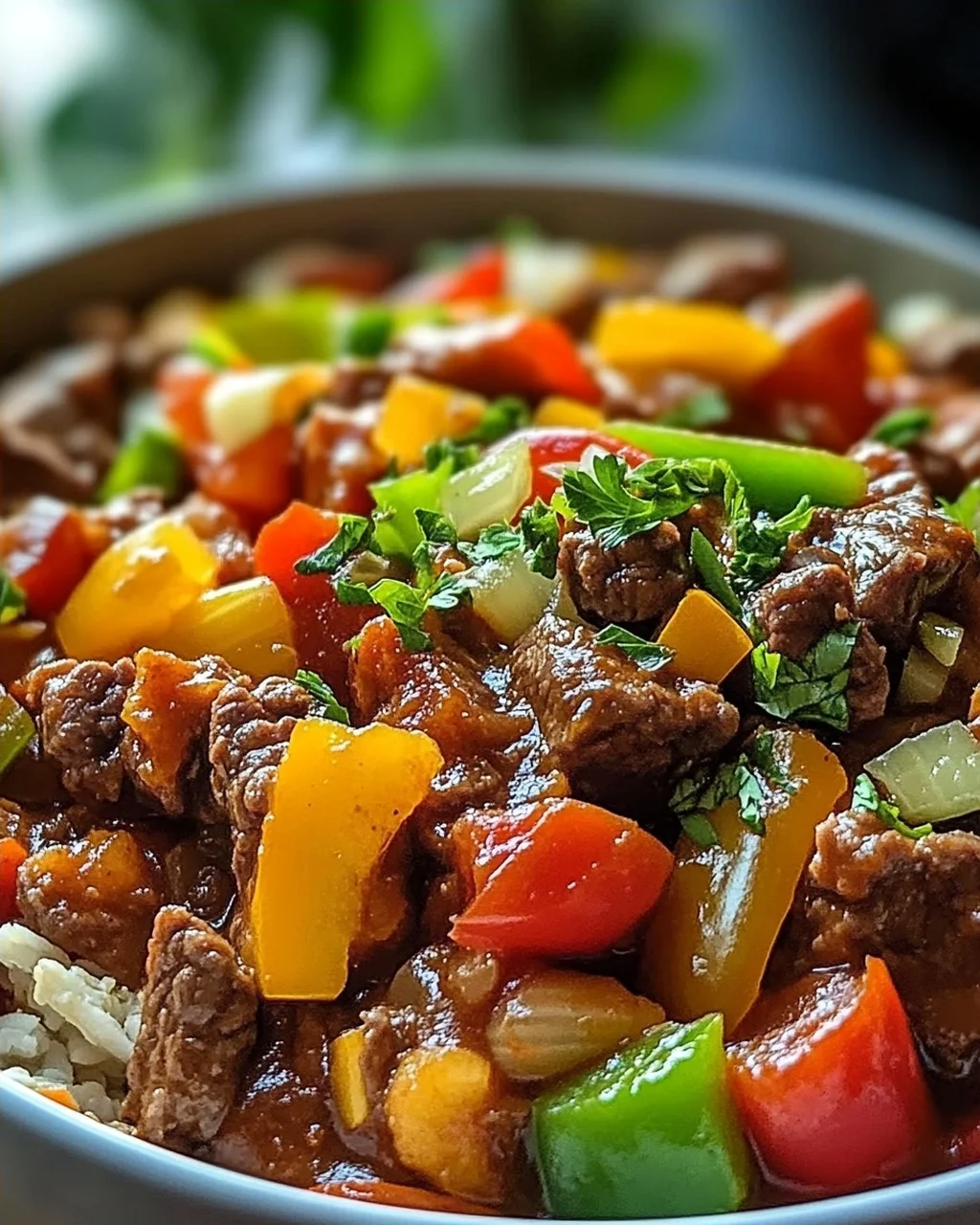 Leckeres Rindfleisch-Rezept mit aromatischen Zutaten