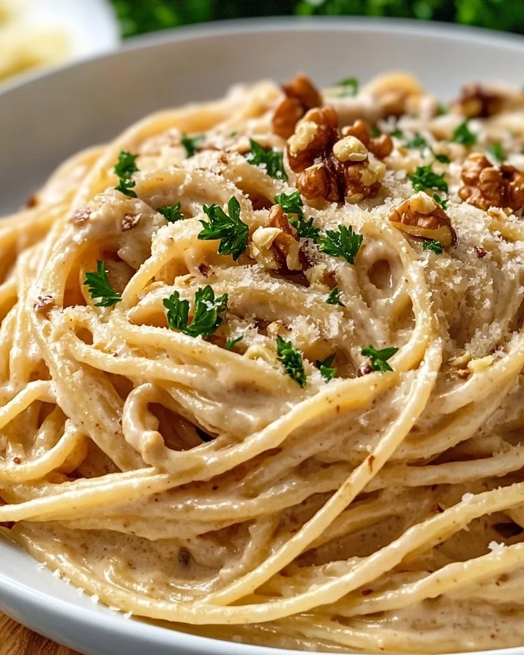 Nudeln in Walnuss Sauce – Ein köstliches Rezept für Genießer!