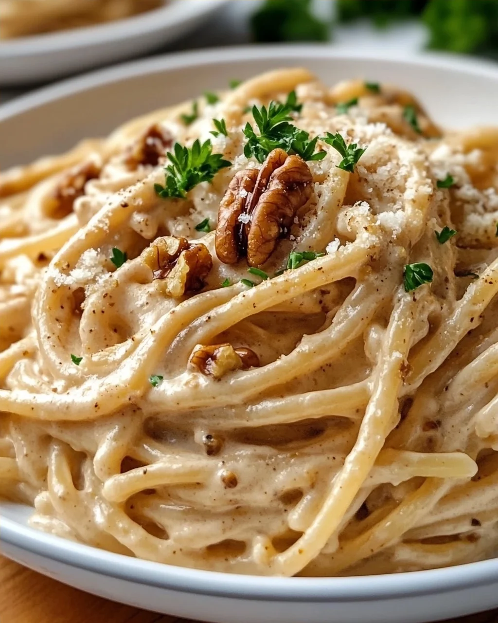 Nudeln in Walnuss Sauce – Ein köstliches Rezept für Genießer!