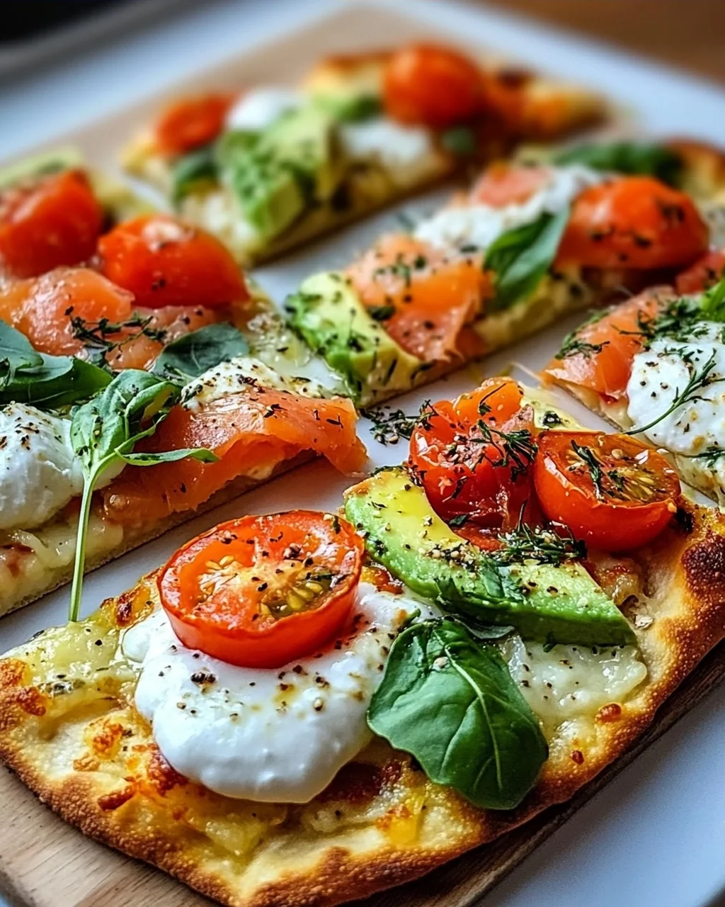 Oat Yogurt Flatbreads: A Pizza Reinvented!