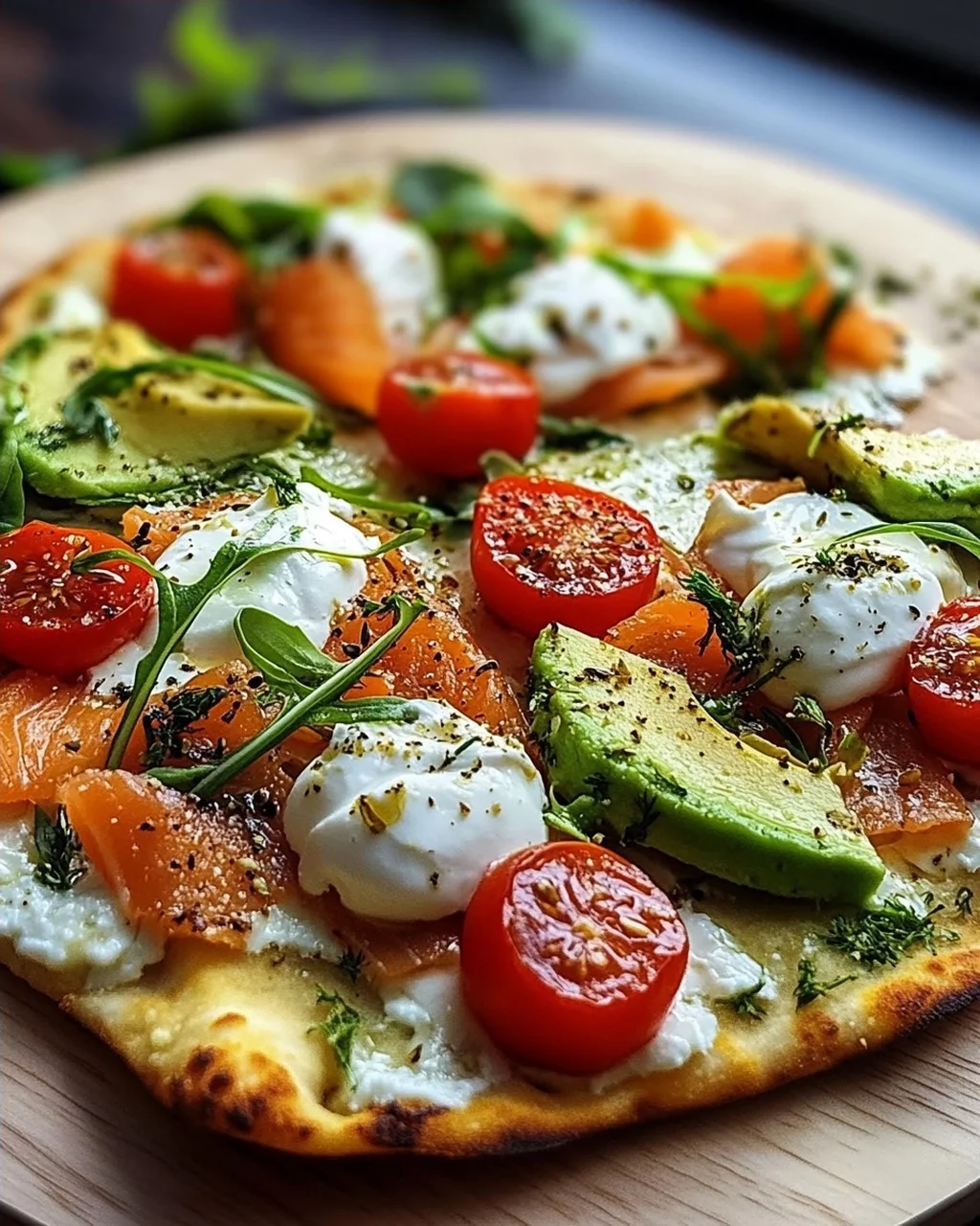 Oat Yogurt Flatbreads: A Pizza Reinvented!