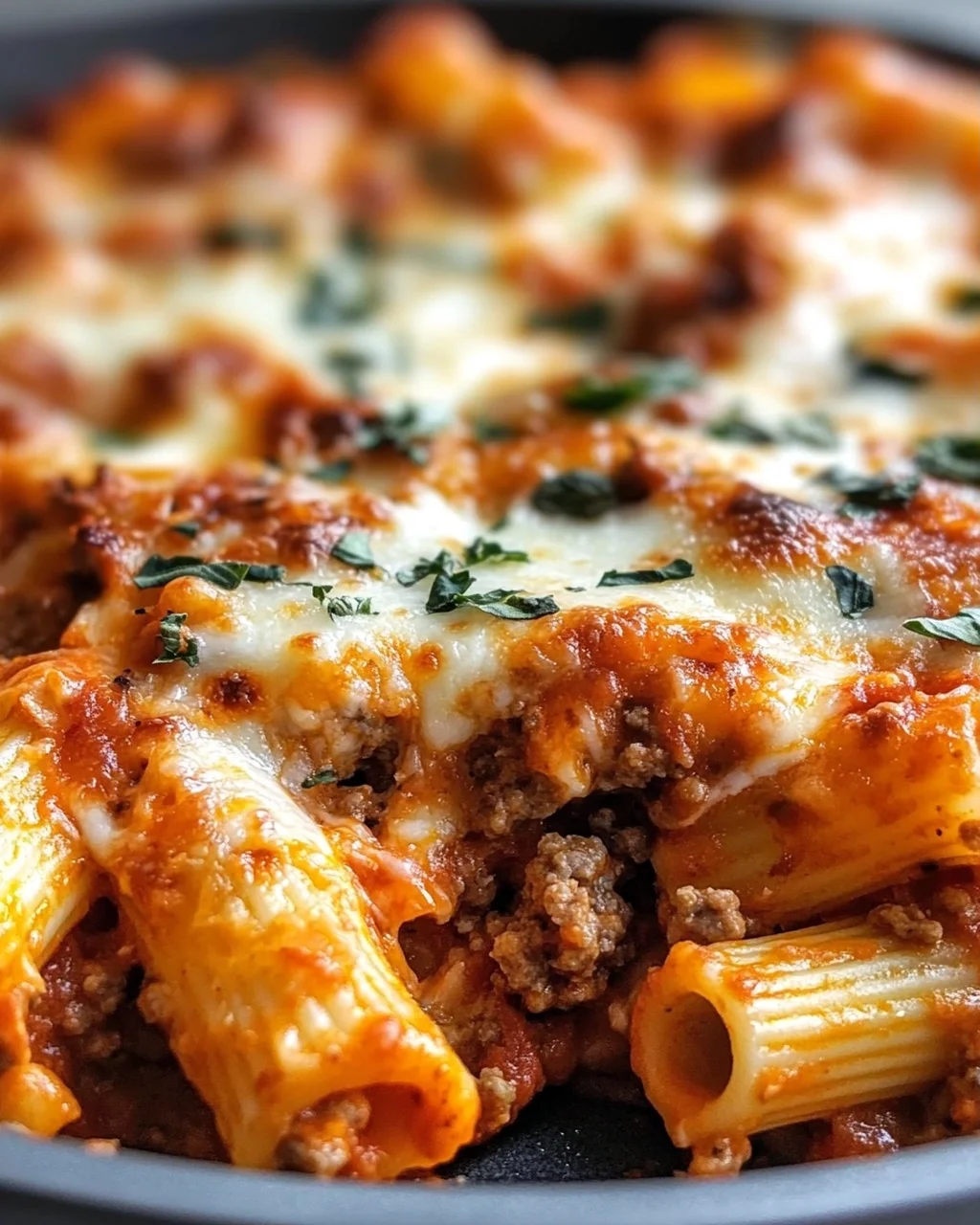 One Pan Baked Rigatoni: Schnell, einfach, unwiderstehlich!
