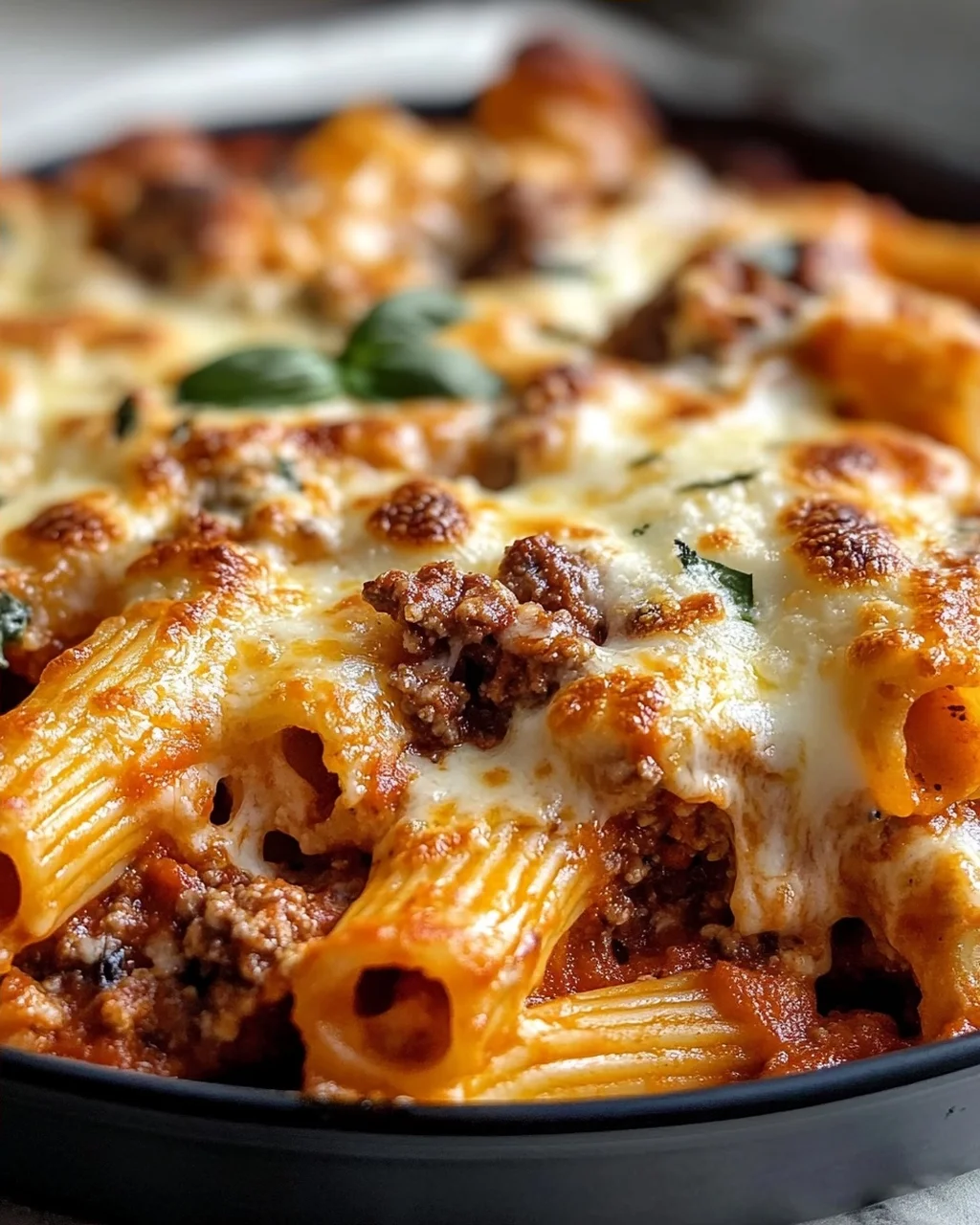 One Pan Baked Rigatoni: Schnell, einfach, unwiderstehlich!