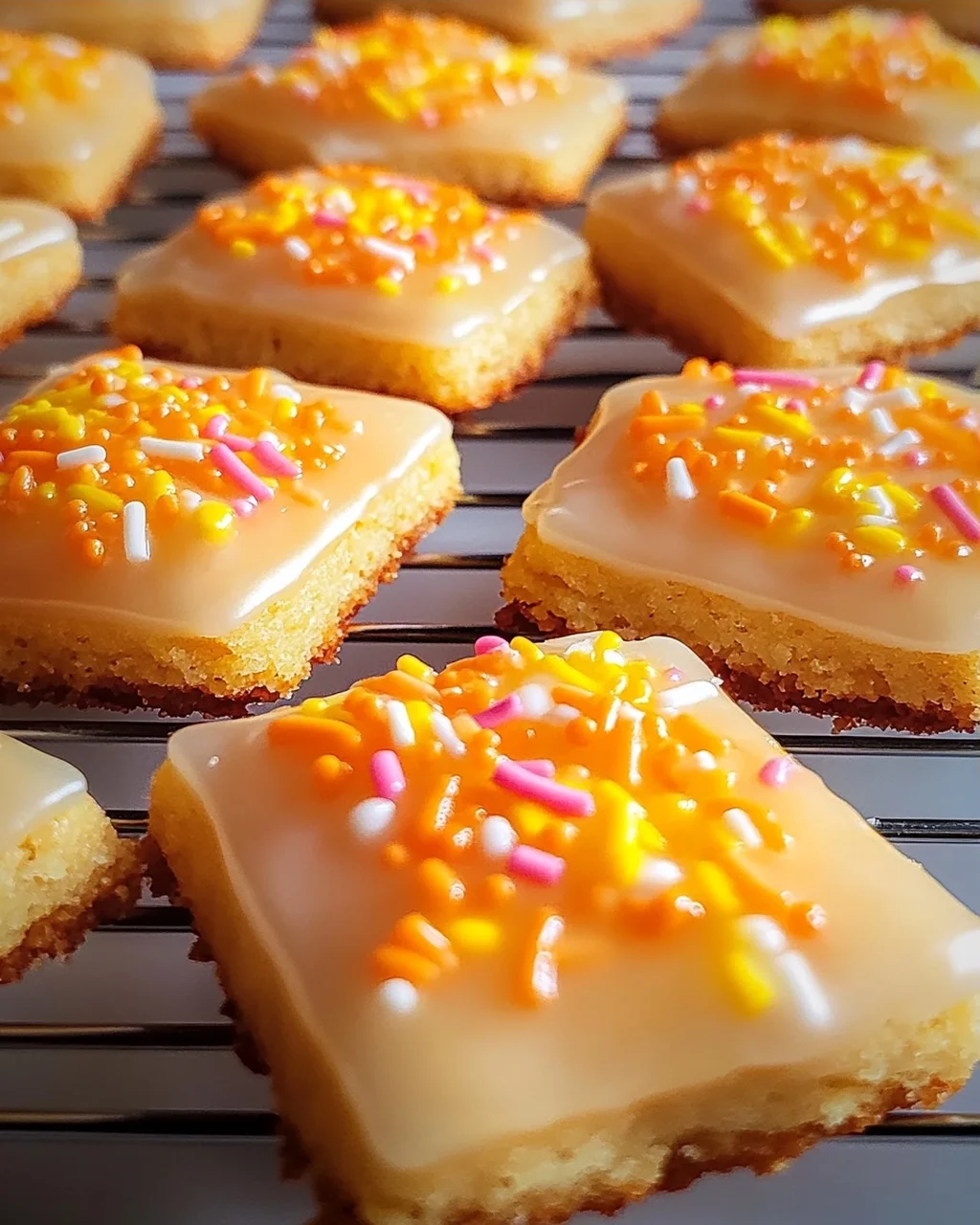 Orangenplätzchen