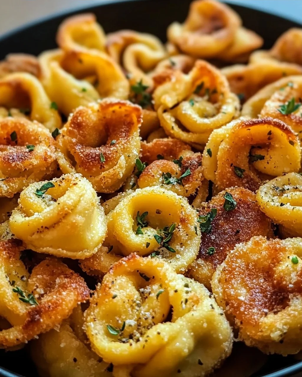 Perfekt Knusprige Tortellini aus dem Airfryer – Einfach!
