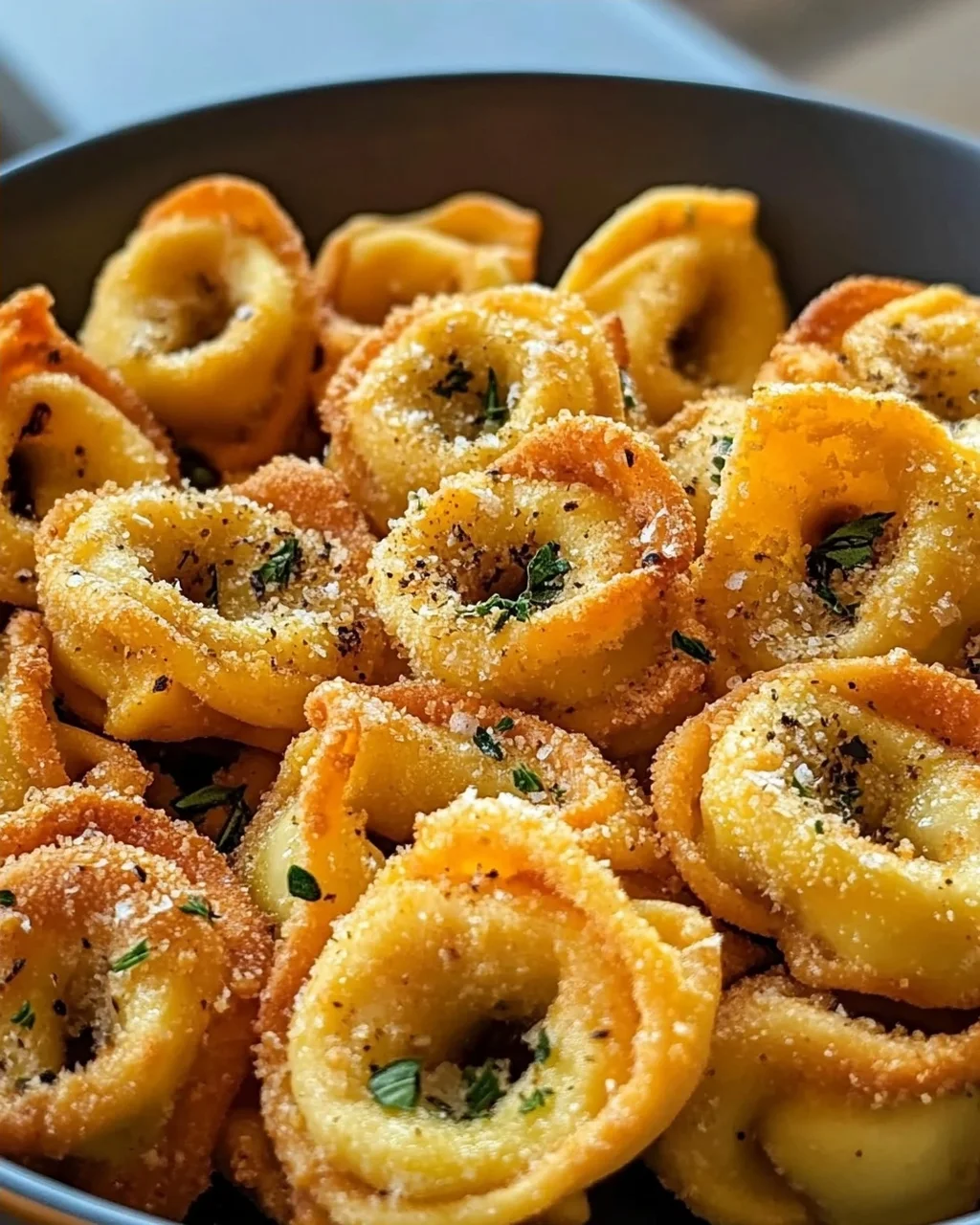 Perfekt Knusprige Tortellini aus dem Airfryer – Einfach!
